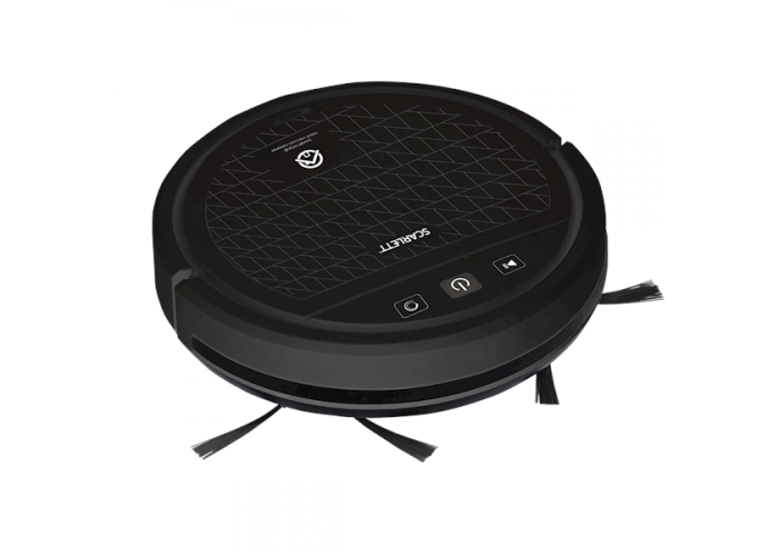 რობოტი მტვერსასრუტი Scarlett SC-VC80R12 Robot Vacuum Cleaner, Step ...